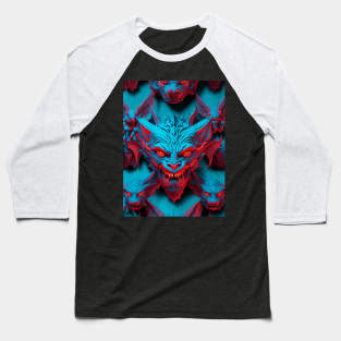 Halloween Gargoyle Baseball T-Shirt